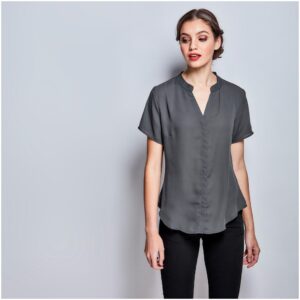 Ladies Short Sleeve Ava Blouse Lounge shirts