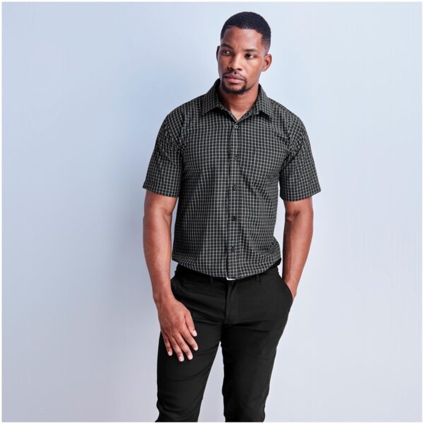 Mens Short Sleeve Aston Shirt Lounge shirts