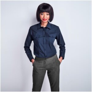 Ladies Long Sleeve Kensington Shirt Lounge shirts Reduced Discount