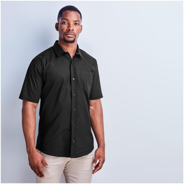 Mens Short Sleeve Milano Shirt Lounge shirts