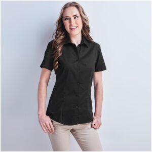 Ladies Short Sleeve Milano Shirt Lounge shirts