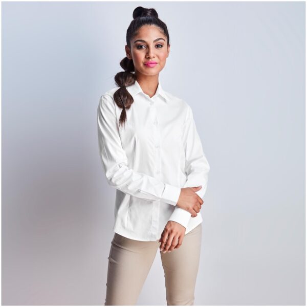 Ladies Long Sleeve Milano Shirt Lounge shirts