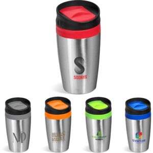 Altitude Vienna Stainless Steel & Plastic Double-Wall Tumbler – 300ml Drinkware travel mug