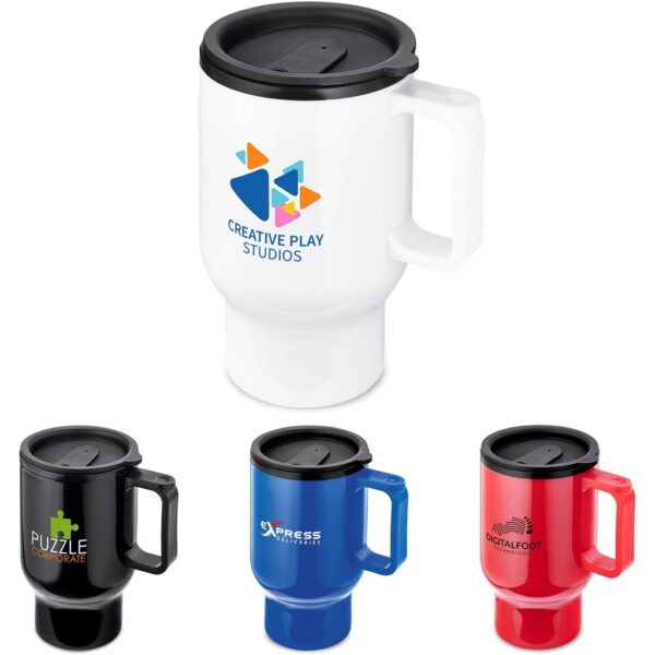 Altitude Whimsy Plastic Double-Wall Mug – 430ml Drinkware 430ml