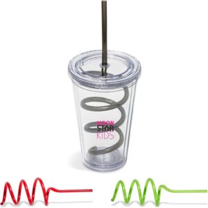 Malibu Tumbler & Twisty Straw Tumbler Drinkware sippy cup