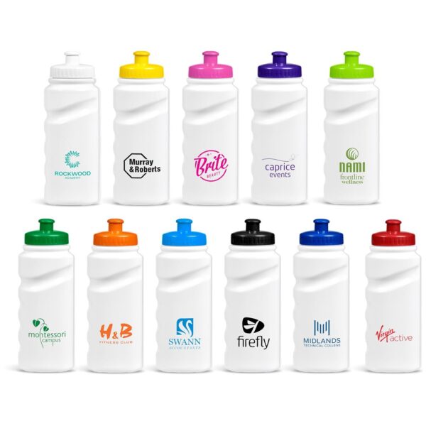 Annex Plastic Water Bottle – 500ml Drinkware plastic water bottle