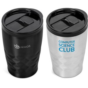 Vega Stainless Steel & Plastic Double-Wall Tumbler – 350ml Drinkware