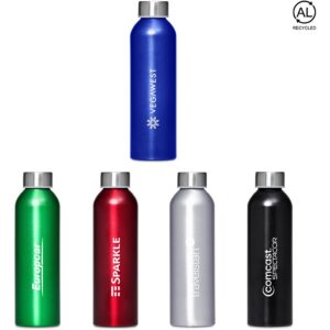 Kooshty Cosmo Recycled Aluminium Water Bottle – 650ml Drinkware recycled aluminium water bottle