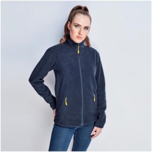 Ladies Oslo Micro Fleece Jacket Jackets 100% polyester