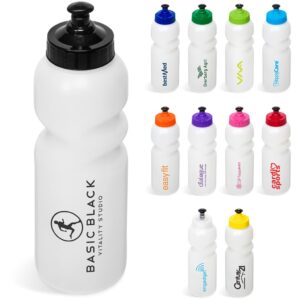 Helix Plastic Water Bottle – 500ml Drinkware DW-6955