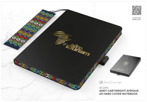 Andy Cartwright Afrique A5 Hard Cover Notebook A5 notebooks Designer Notebook