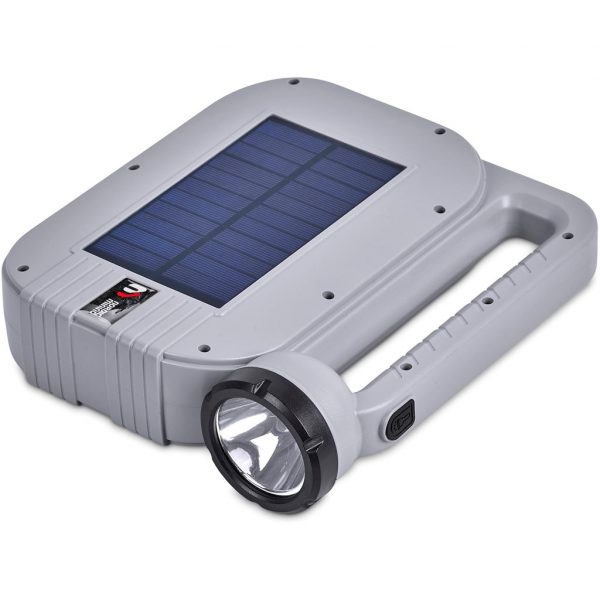 Swiss Cougar Hanoi Solar Lantern & Power Bank – 2.400mAh Mobile technology lantern