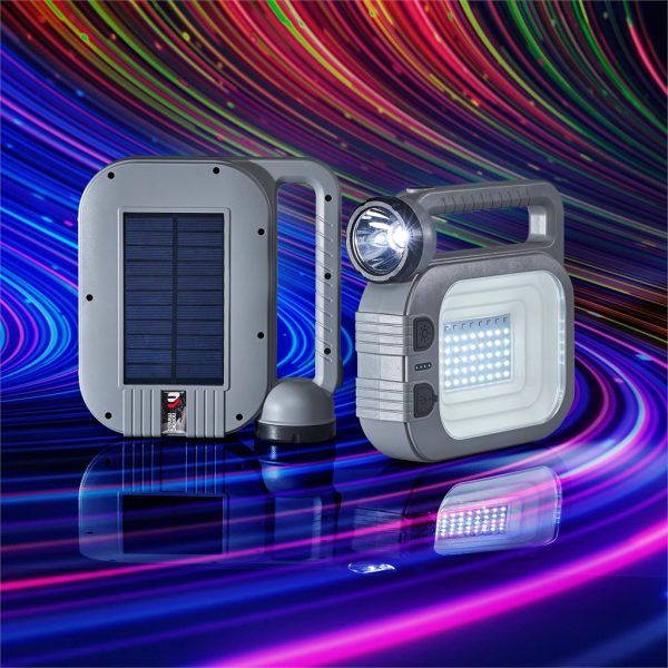 Swiss Cougar Hanoi Solar Lantern & Power Bank – 2.400mAh Mobile technology lantern