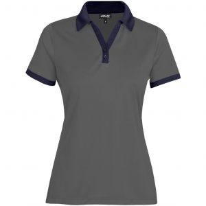 Ladies Bridgewater Golf Shirt – Navy Marked to clear NULL