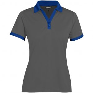 Ladies Bridgewater Golf Shirt – Royal Blue Marked to clear NULL