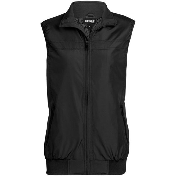 Ladies Colorado Bodywarmer – Black Marked to clear bodywarmer