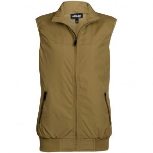 Ladies Colorado Bodywarmer – Khaki Marked to clear bodywarmer