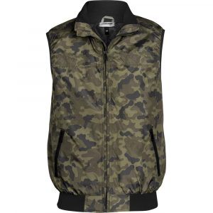 Mens Colorado Bodywarmer – Camouflage Marked to clear bodywarmer