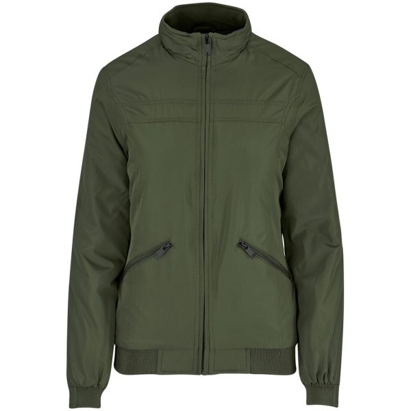 Ladies Colorado Jacket – Military Green Marked to clear Jacket