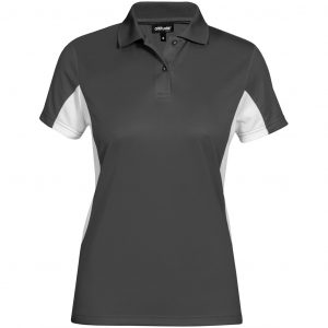 Ladies Championship Golf Shirt – Grey Marked to clear golf shirt