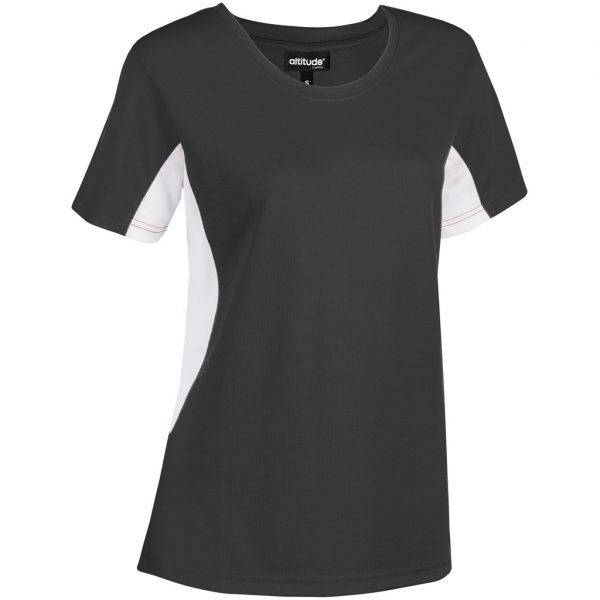 Ladies Championship T-Shirt – Grey Marked to clear