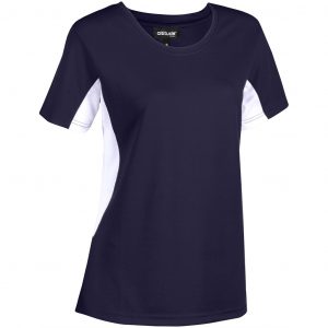 Ladies Championship T-Shirt – Navy Marked to clear