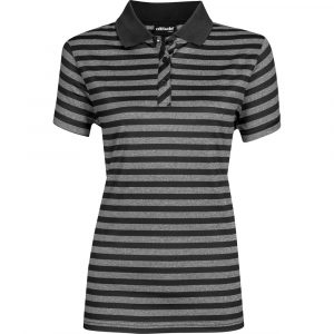 Ladies Drifter Golf Shirt – Black Marked to clear NULL