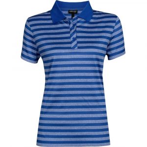 Ladies Drifter Golf Shirt – Blue Marked to clear NULL