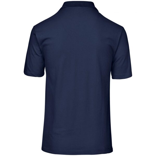 Mens Galway Golf Shirt – Navy Marked to clear cotton