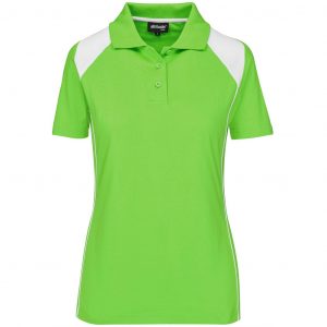 Ladies Infinity Golf Shirt – Lime Marked to clear golfer