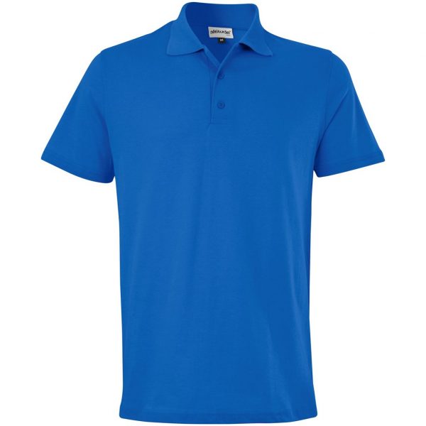 Mens Michigan Golf Shirt – Royal Blue Marked to clear 100% cotton