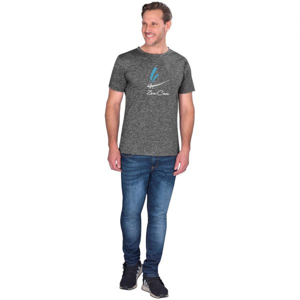 Mens Oregon Melange T-Shirt T-shirts