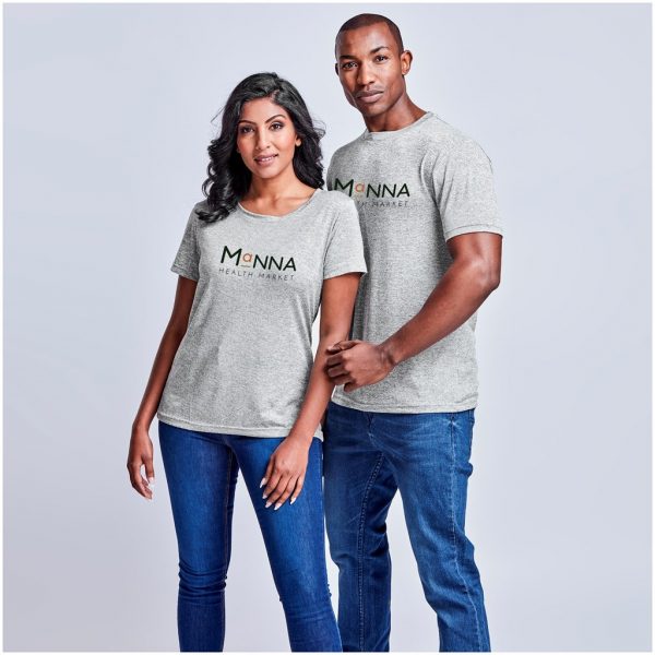 Mens Oregon Melange T-Shirt T-shirts