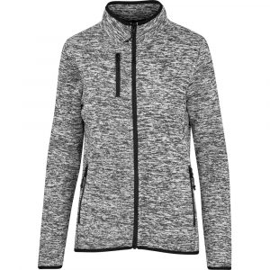 Ladies Paragon Fleece Jacket – Grey Marked to clear