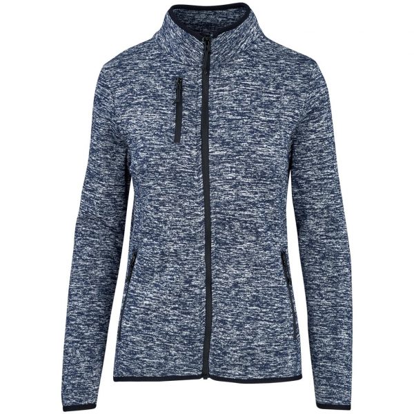 Ladies Paragon Fleece Jacket – Navy Marked to clear