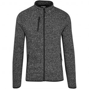 Mens Paragon Fleece Jacket – Charcoal Marked to clear