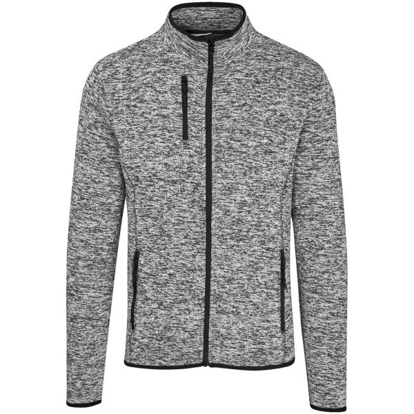 Mens Paragon Fleece Jacket – Grey Marked to clear