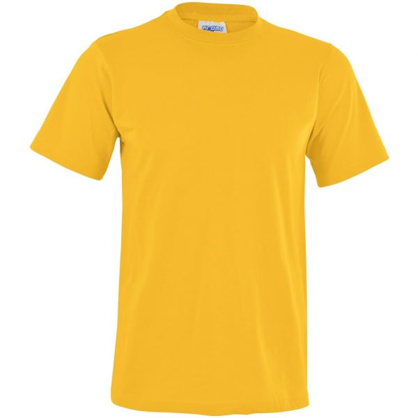 Unisex Promo T-Shirt – Yellow Marked to clear 145gsm