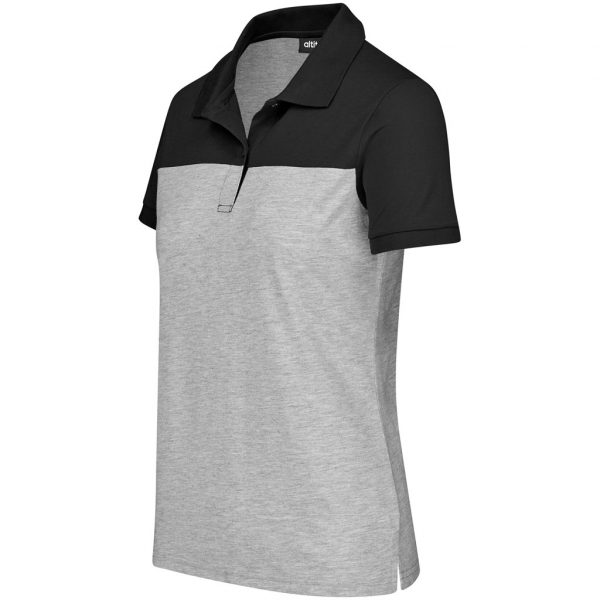 Ladies Urban Golf Shirt – Black Marked to clear