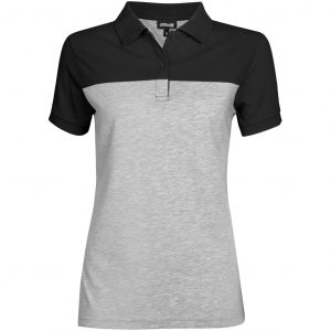 Ladies Urban Golf Shirt – Black Marked to clear