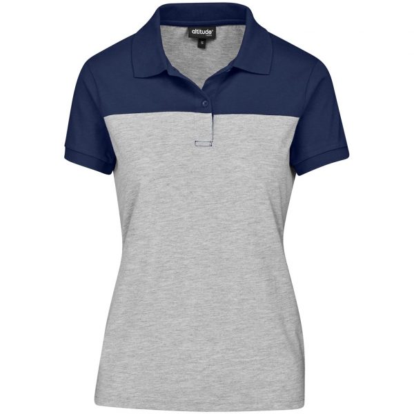 Ladies Urban Golf Shirt – Navy Marked to clear