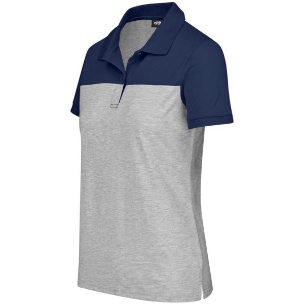 Ladies Urban Golf Shirt – Navy Marked to clear