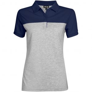 Ladies Urban Golf Shirt – Navy Marked to clear