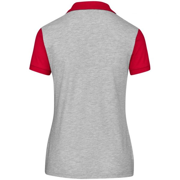 Ladies Urban Golf Shirt – Red Marked to clear