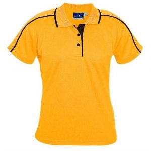 Vegas Ladies Golfer – Yellow Marked to clear NULL