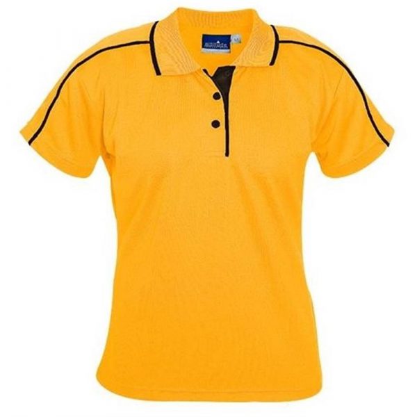 Vegas Ladies Golfer – Yellow Marked to clear NULL