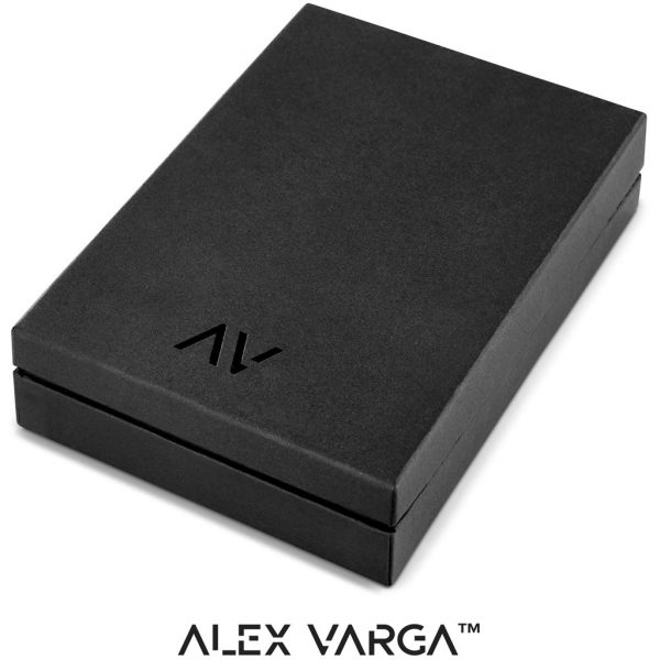 Alex Varga Chapman Code-Lock Hard Cover Notebook A5 notebooks