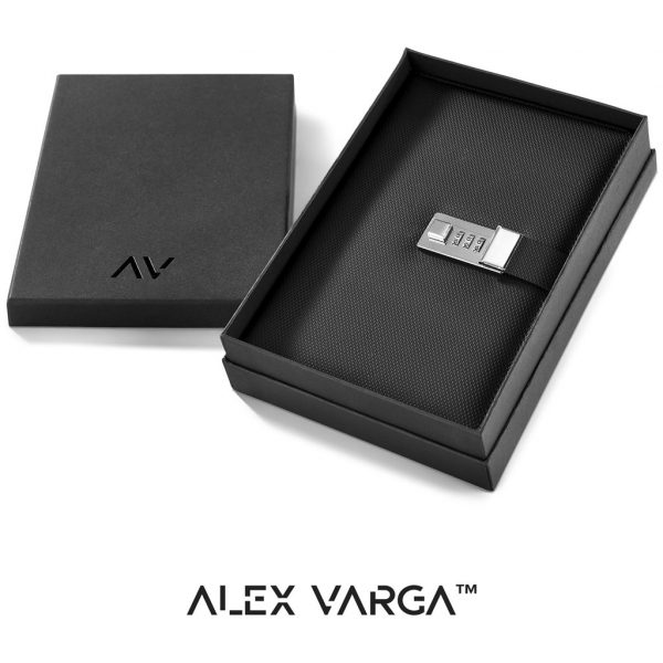 Alex Varga Chapman Code-Lock Hard Cover Notebook A5 notebooks