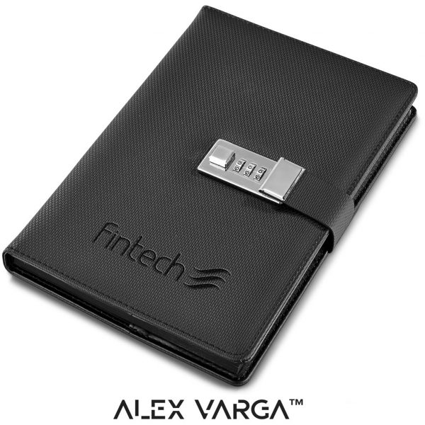 Alex Varga Chapman Code-Lock Hard Cover Notebook A5 notebooks