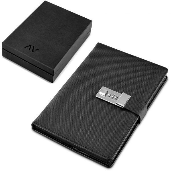 Alex Varga Chapman Code-Lock Hard Cover Notebook A5 notebooks